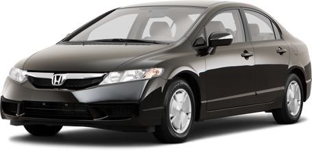 honda civic black