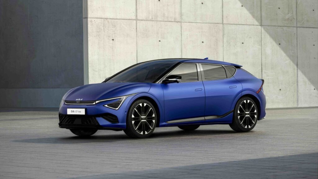 blue suv car