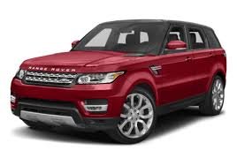 red range rover