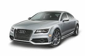 grey audi sedan car